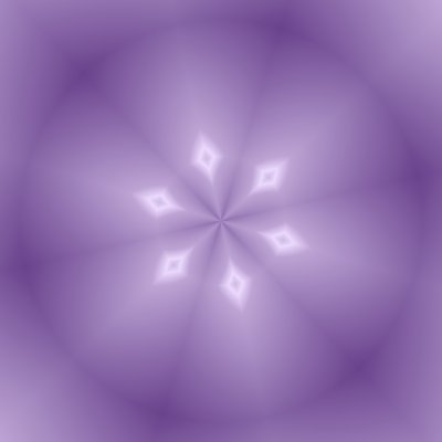 treasure, 2019, (gradient) av Alex Caminker