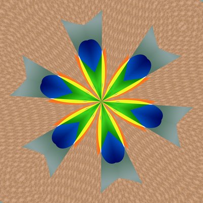 untitled,2019,(blandade media) av Alex Caminker