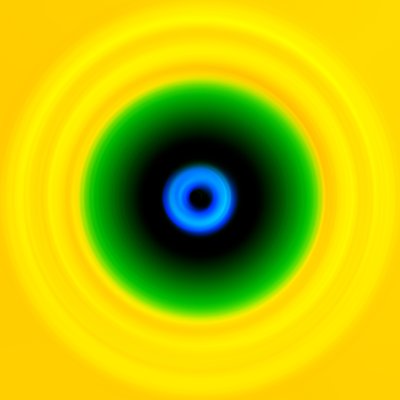 untitled ,2019,(blandade media) av Alex Caminker
