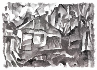 visa (svart) #4,2016, av Alex Caminker