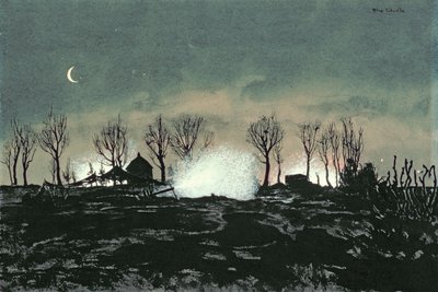 Före nolltimmen av Alex Colville