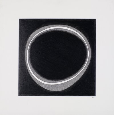 Svart cirkel av Alex Dunn