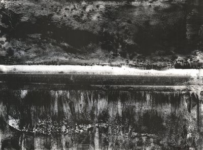 Reflektion över en mörk horisont av Alex Walsh