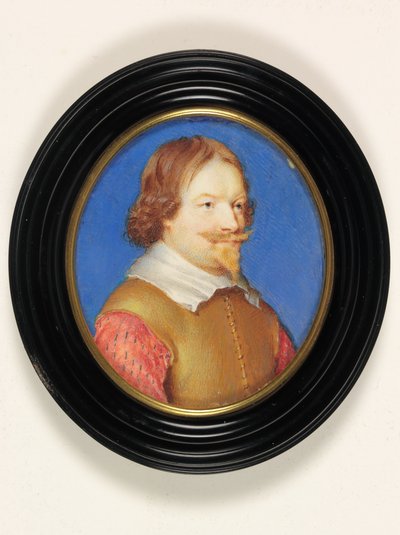 Alexander Leslie, Earl of Leven (akvarell på veläng) av Alexander (style of) Cooper