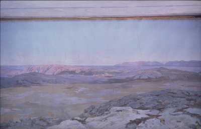 En fjord i Norge av Alexander Alexeyevich Borisov
