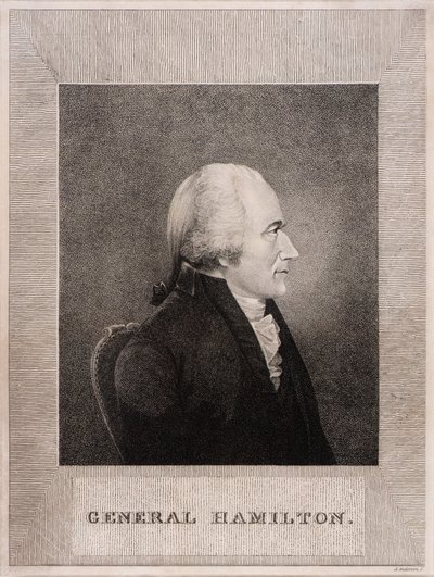 General Hamilton av Alexander Anderson