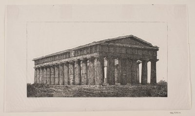 Poseidon Temples i Pestus av Alexander Blom