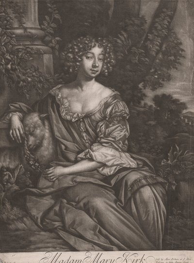 Madam Mary Kirk av Alexander Browne