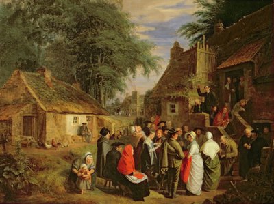 Den ambulerande predikanten av Alexander Carse