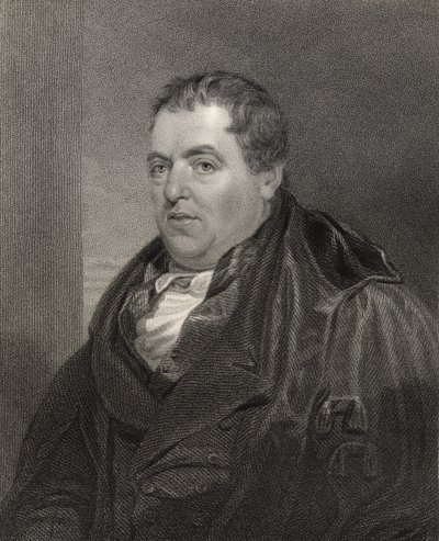 Sir John Leslie, graverad av H. Cook, från 