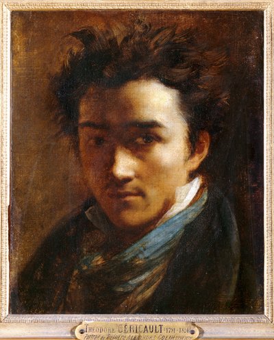 Porträtt av konstnären - Självporträtt ... av Alexander Colin