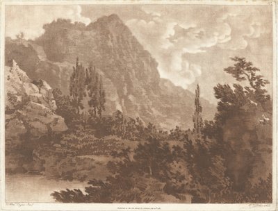 En andra teckning gjord från samma blot av Alexander Cozens and William Pether