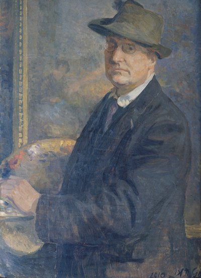 min spegelbild av Alexander Demetrius Goltz