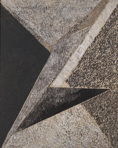 Suprematism, 1921 av Alexander Drewin