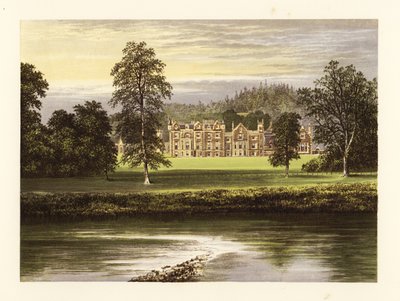 Abbotsford, Buckinghamshire, England. av Alexander Francis (after) Lydon