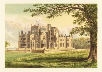 Allerton Park, Yorkshire, England. av Alexander Francis (after) Lydon