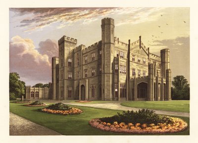 Apley Hall, Shropshire, England. av Alexander Francis (after) Lydon