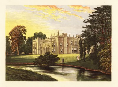 Arbury, Warwickshire, England. av Alexander Francis (after) Lydon
