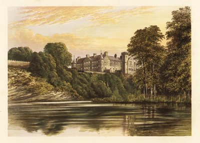 Brechin Castle, Angus, Skottland. ,1880 (gravyr) av Alexander Francis (after) Lydon