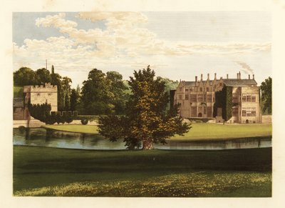 Broughton Castle, Oxfordshire, England. av Alexander Francis (after) Lydon