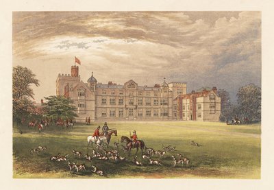 Burton Constable Hall, Yorkshire, England. av Alexander Francis (after) Lydon