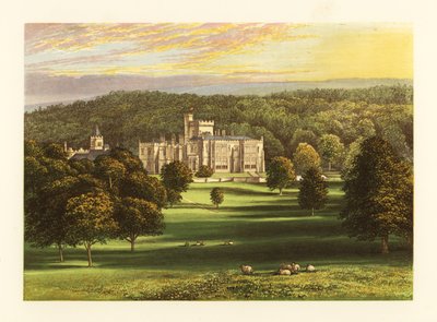 Capernwray, Lancashire, England. av Alexander Francis (after) Lydon
