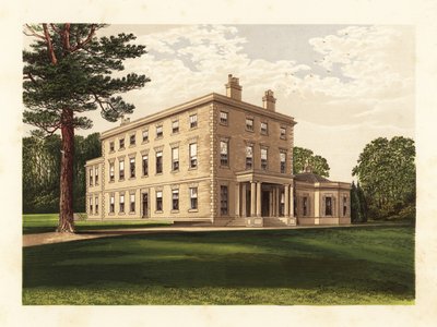 Carnanton House, Cornwall, England. av Alexander Francis (after) Lydon