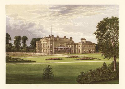Dalton Hall, Yorkshire, England. av Alexander Francis (after) Lydon