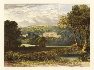 Denton Hall, Yorkshire, England. av Alexander Francis (after) Lydon