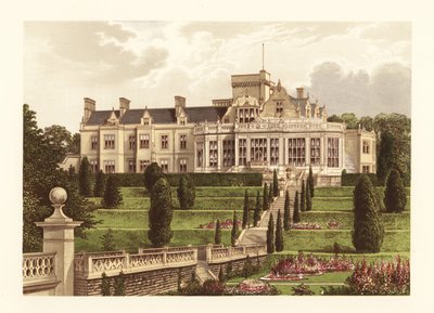Easton Hall, Lincolnshire, England. av Alexander Francis (after) Lydon