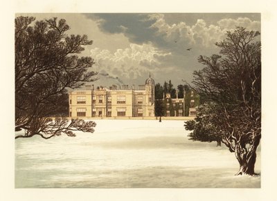 Eshton Hall, Yorkshire, England. av Alexander Francis (after) Lydon
