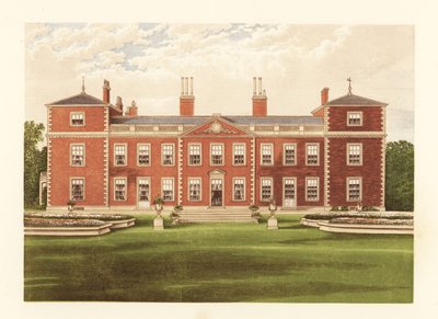 Euston Hall, Suffolk, England. av Alexander Francis (after) Lydon