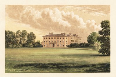 Farnham House, County of Cavan, Irland. av Alexander Francis (after) Lydon