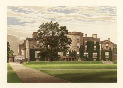 Galloway House, Wigtown, Skottland. av Alexander Francis (after) Lydon