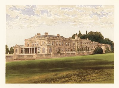 Gunton Park, Suffolk, England. av Alexander Francis (after) Lydon