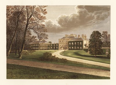 Haddo House, Aberdeenshire, Skottland. av Alexander Francis (after) Lydon