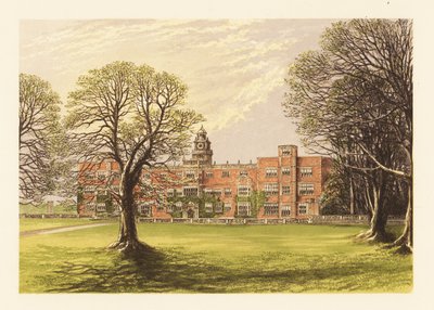 Hatfield House, Herefordshire, England. av Alexander Francis (after) Lydon