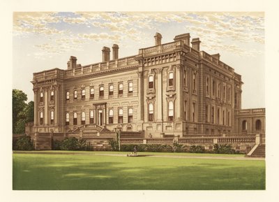 Heythrop, Oxfordshire, England. av Alexander Francis (after) Lydon