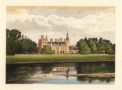 Kelham Hall, Nottinghamshire, England. av Alexander Francis (after) Lydon
