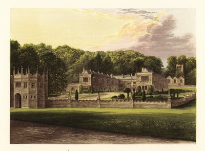 Lanhydrock House, Cornwall, England. av Alexander Francis (after) Lydon