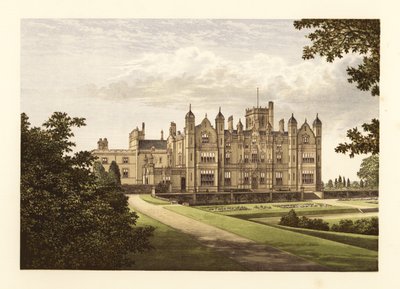 Merevale Hall, Warwickshire, England. av Alexander Francis (after) Lydon
