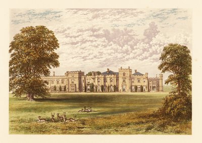 Panshanger Park, Hertfordshire, England. av Alexander Francis (after) Lydon