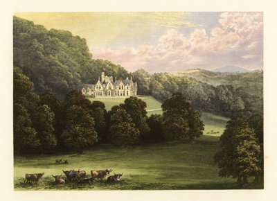 Philiphaugh, Selkirkshire, Skottland. av Alexander Francis (after) Lydon