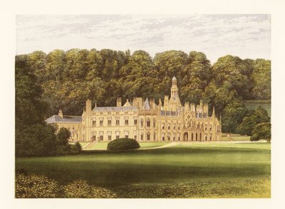 Shelton Abbey, County Wicklow, Irland. av Alexander Francis (after) Lydon