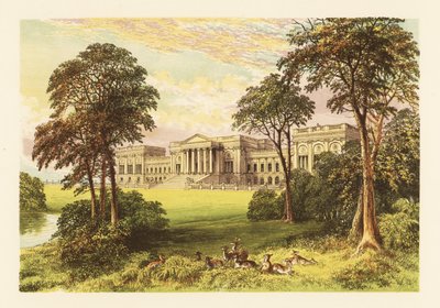 Stowe Park, Buckinghamshire, England. av Alexander Francis (after) Lydon