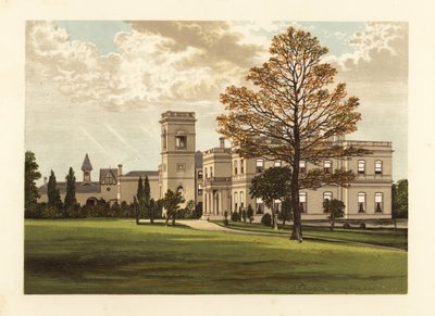 Stowlangtoft Hall, Suffolk, England. av Alexander Francis (after) Lydon