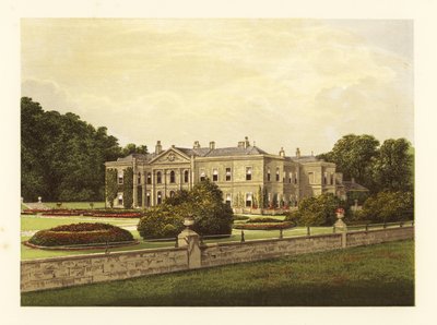 Studley Royal, Yorkshire, England. av Alexander Francis (after) Lydon