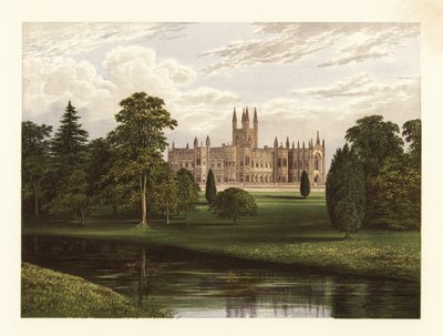 Toddington Manor, Gloucestershire, England. av Alexander Francis (after) Lydon
