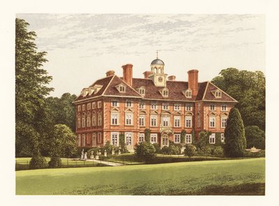 Tyttenhanger Park, Herefordshire, England. av Alexander Francis (after) Lydon