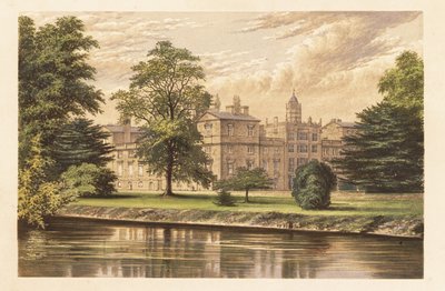 Wilton House, Wiltshire, England. ,1880 (gravyr) av Alexander Francis (after) Lydon